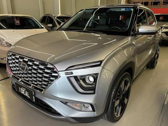 HYUNDAI CRETA 1.0 TGDI FLEX PLATINUM AUTOMÁTICO